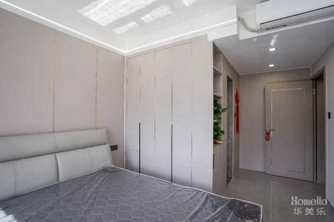 102㎡惠州時(shí)代可園三居室，簡約輕奢的實(shí)用戶型，越簡單越舒適